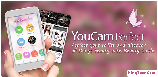 دانلود برنامه ویرایش عکس سلفی YouCam Perfect-Selfie Cam 5.55.4 اندروید